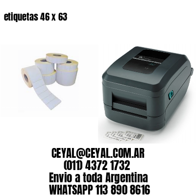 etiquetas 46 x 63