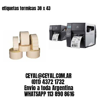 etiquetas termicas 38 x 43
