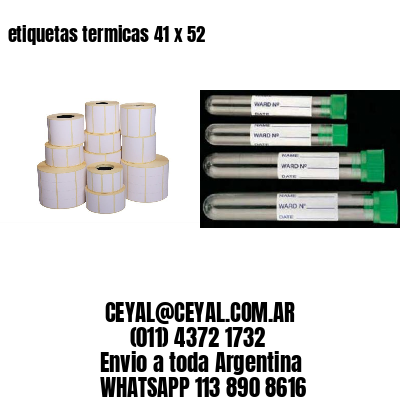 etiquetas termicas 41 x 52