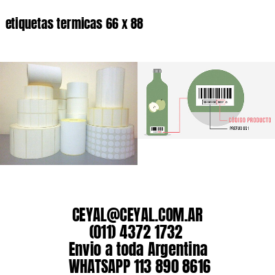 etiquetas termicas 66 x 88