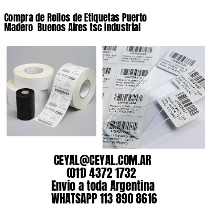 Compra de Rollos de Etiquetas Puerto Madero  Buenos Aires tsc industrial
