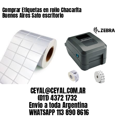 Comprar Etiquetas en rollo Chacarita  Buenos Aires Sato escritorio