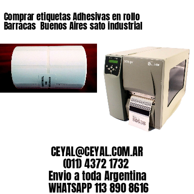 Comprar etiquetas Adhesivas en rollo Barracas  Buenos Aires sato industrial