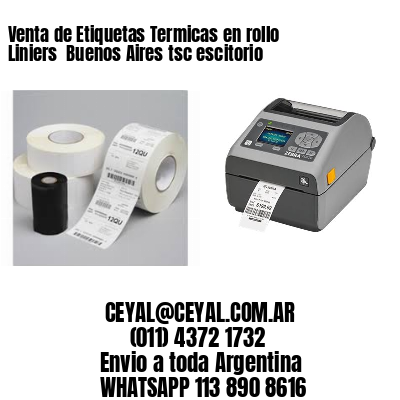 Venta de Etiquetas Termicas en rollo Liniers  Buenos Aires tsc escitorio