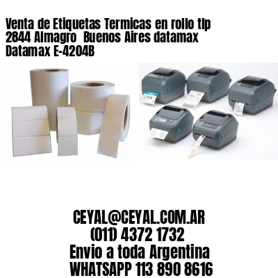 Venta de Etiquetas Termicas en rollo tlp 2844 Almagro  Buenos Aires datamax Datamax E-4204B