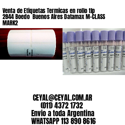Venta de Etiquetas Termicas en rollo tlp 2844 Boedo  Buenos Aires Datamax M-CLASS MARK2