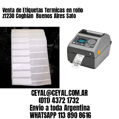Venta de Etiquetas Termicas en rollo zt230 Coghlan  Buenos Aires Sato