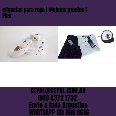 etiquetas para ropa | Mejores precios | Pilar