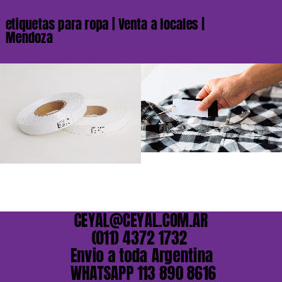 etiquetas para ropa | Venta a locales | Mendoza