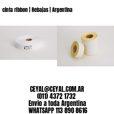 cinta ribbon | Rebajas | Argentina
