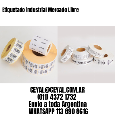 Etiquetado industrial Mercado Libre