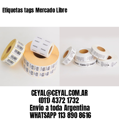Etiquetas tags Mercado Libre