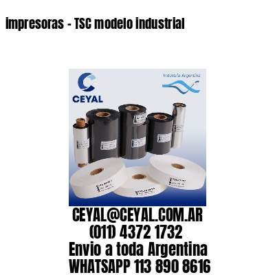 impresoras – TSC modelo industrial