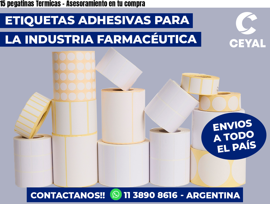 15 pegatinas Termicas – Asesoramiento en tu compra