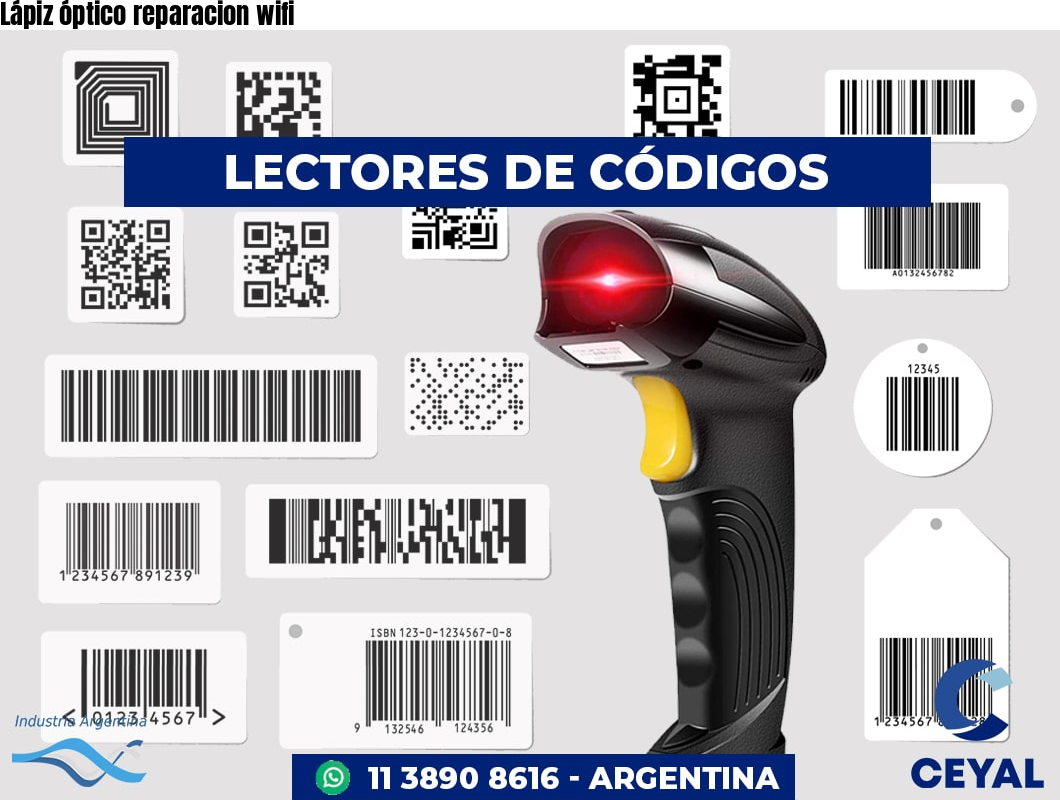 Lápiz óptico reparacion wifi
