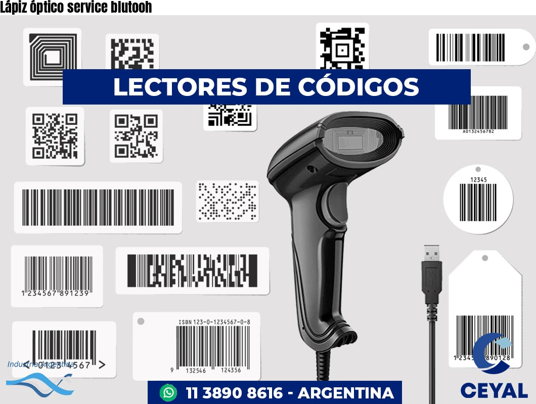Lápiz óptico service blutooh
