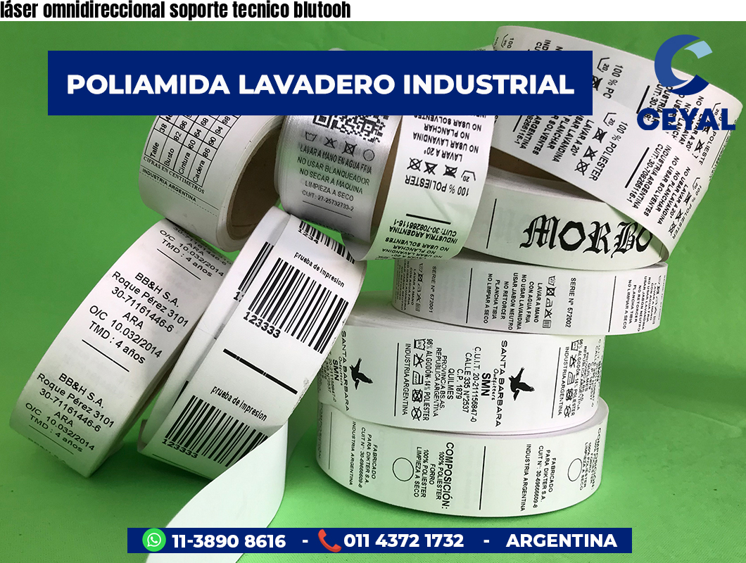 láser omnidireccional soporte tecnico blutooh