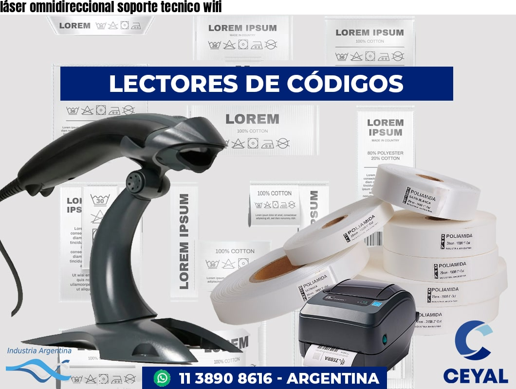 láser omnidireccional soporte tecnico wifi