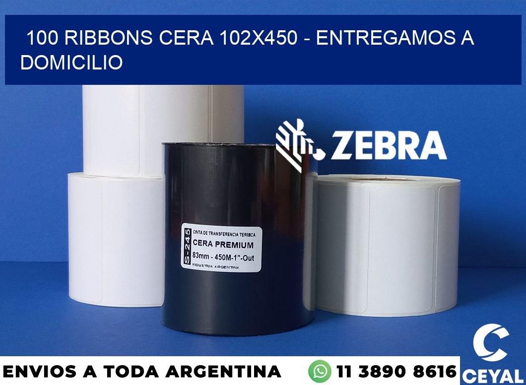 100 Ribbons cera 102x450 - entregamos a domicilio