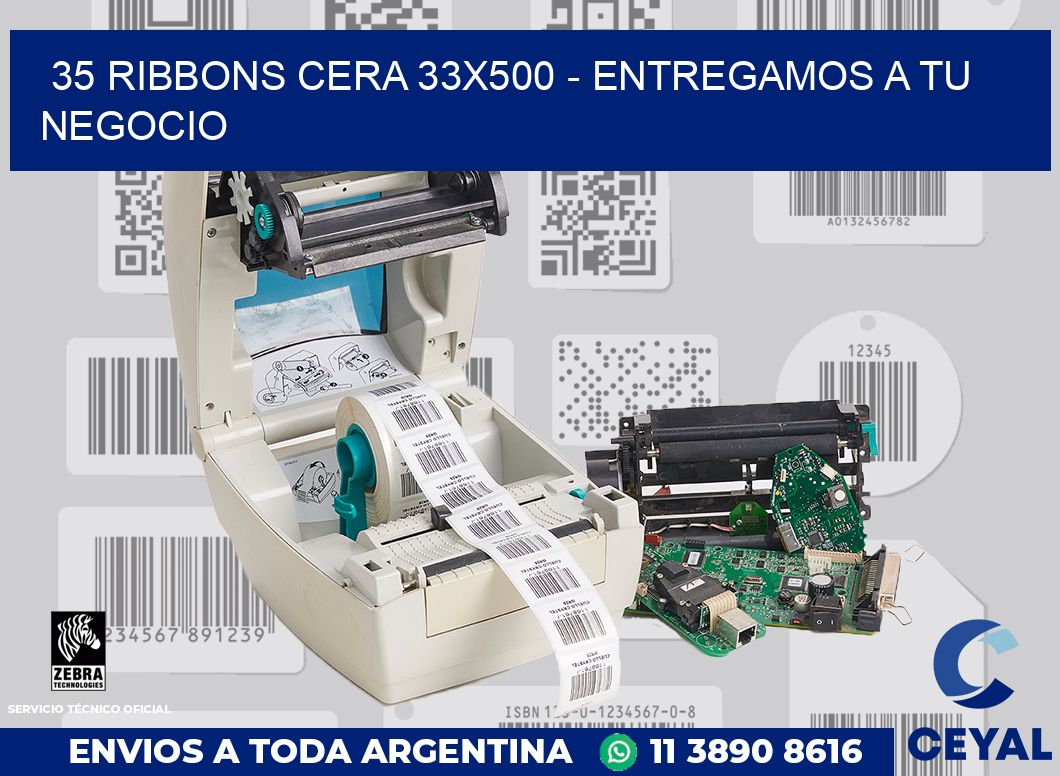 35 Ribbons cera 33x500 - entregamos a tu negocio