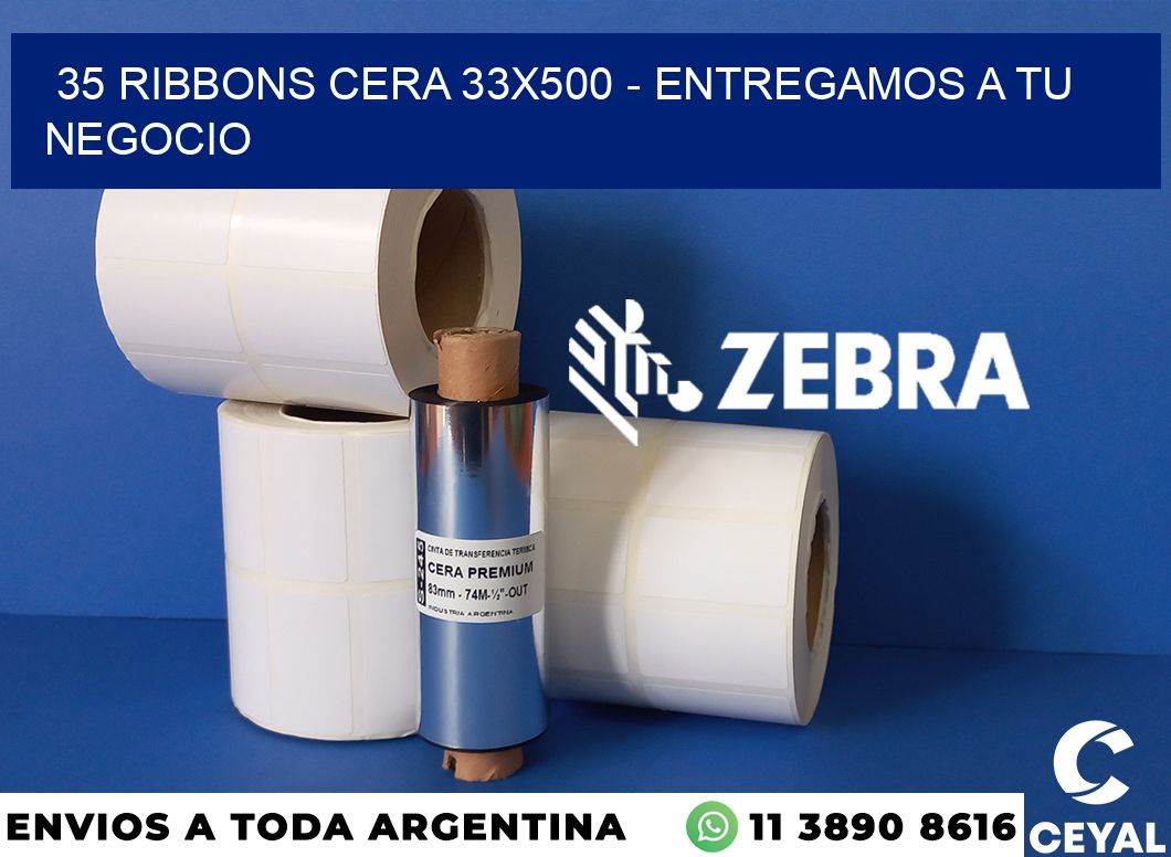 35 Ribbons cera 33x500 - entregamos a tu negocio