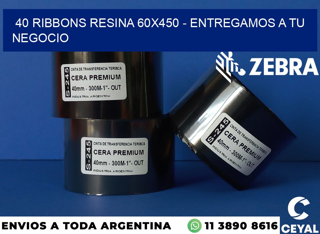 40 Ribbons resina 60x450 - entregamos a tu negocio