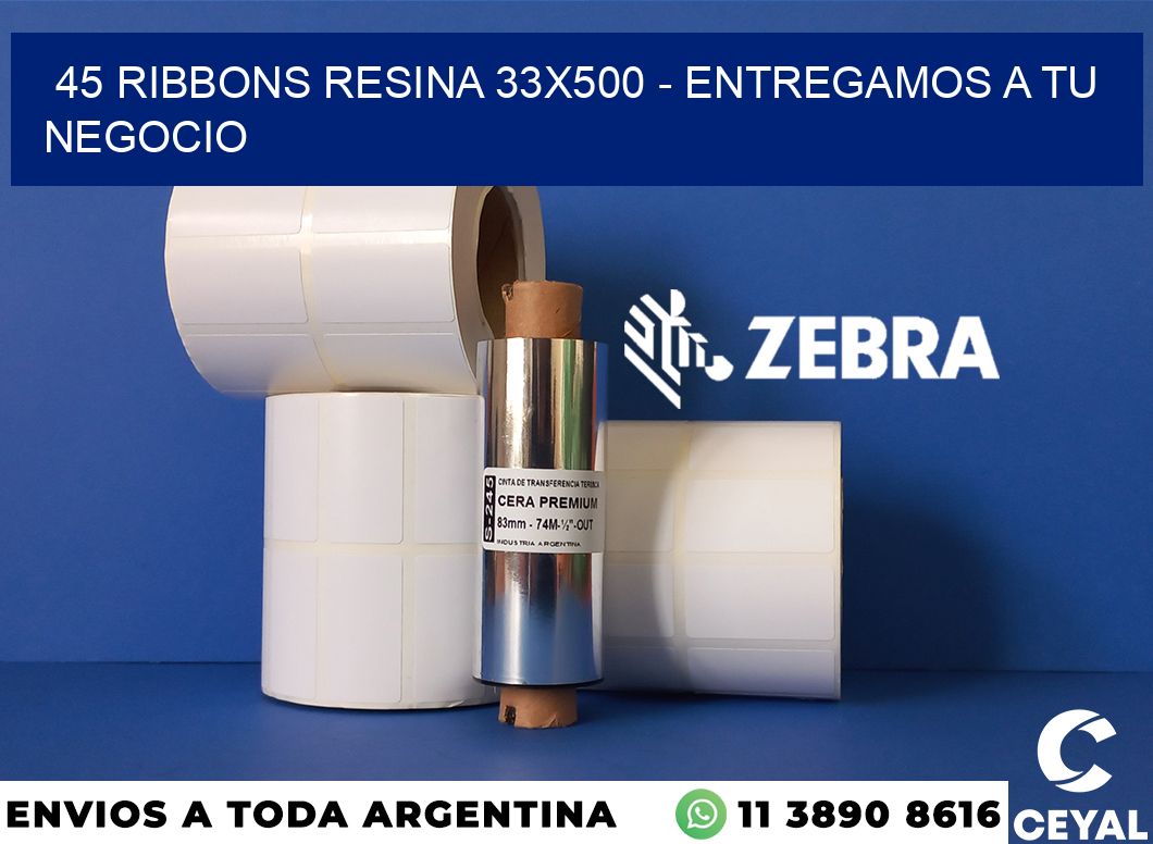 45 Ribbons resina 33x500 - entregamos a tu negocio
