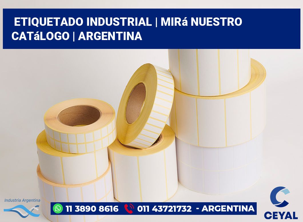 Etiquetado industrial | Mirá nuestro catálogo | Argentina