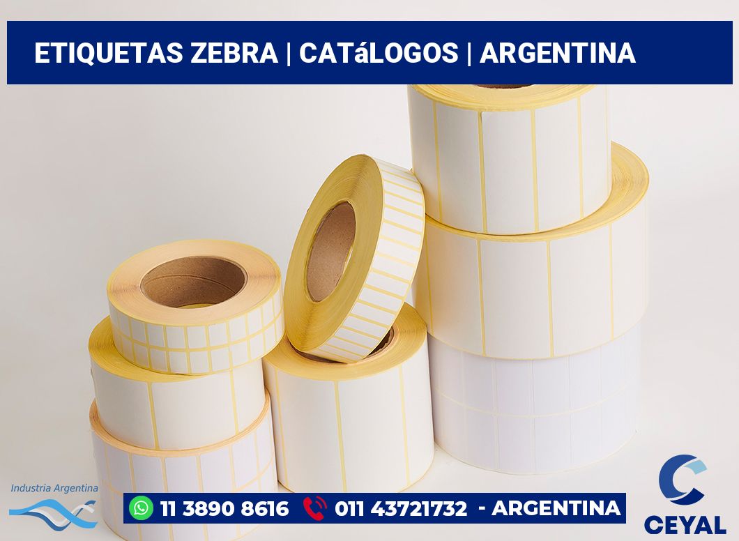 Etiquetas Zebra | Catálogos | Argentina