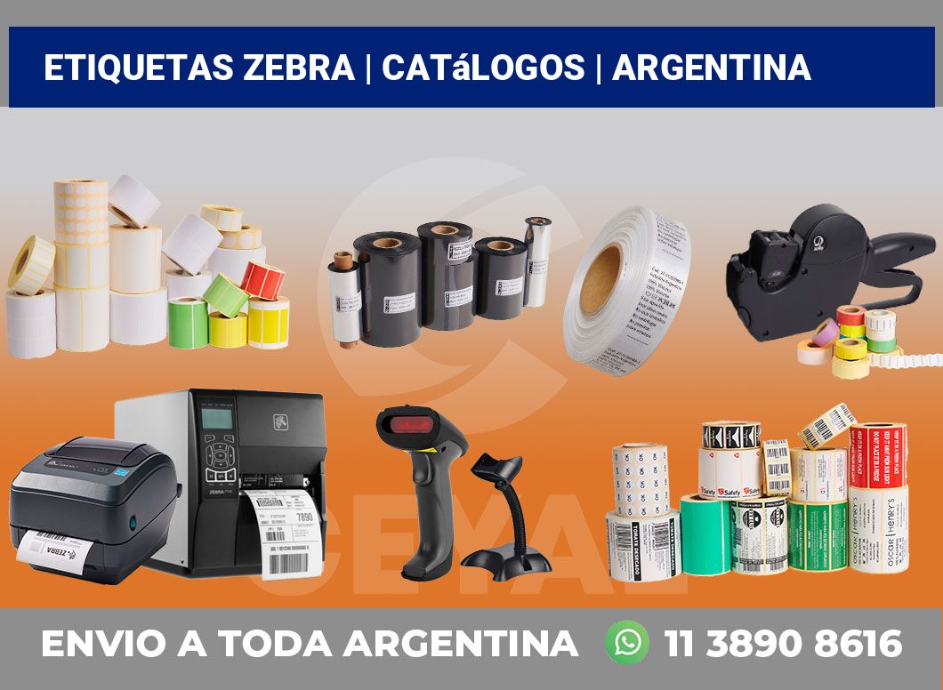 Etiquetas Zebra | Catálogos | Argentina