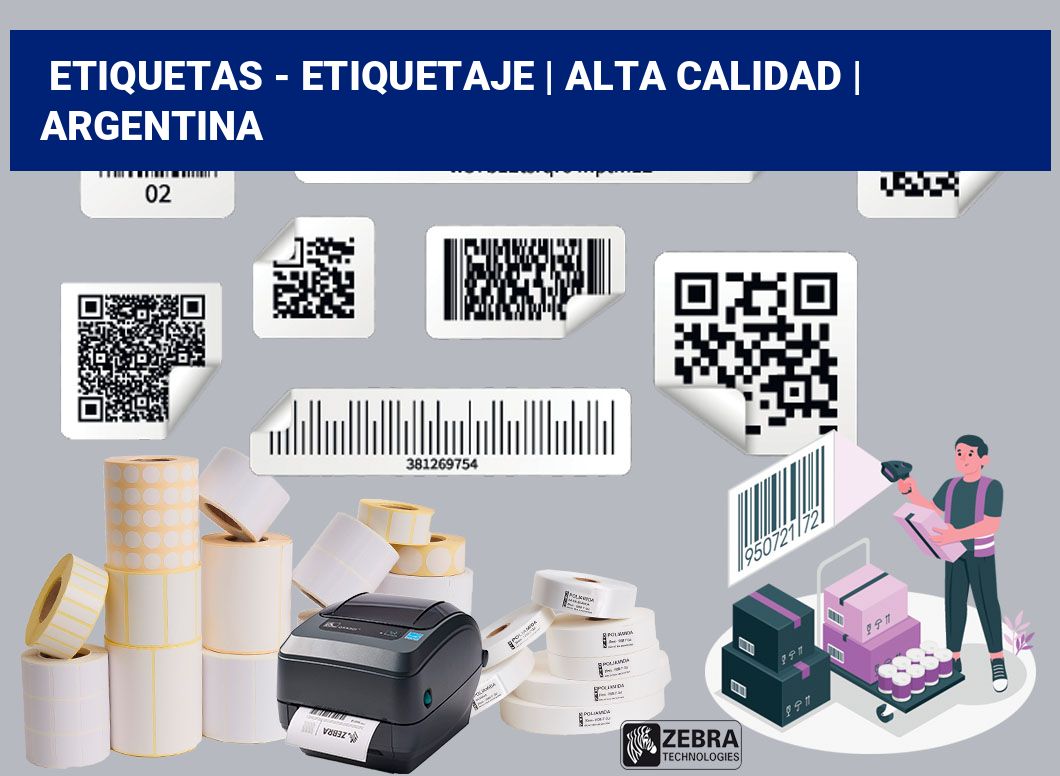Etiquetas - etiquetaje | Alta calidad | Argentina