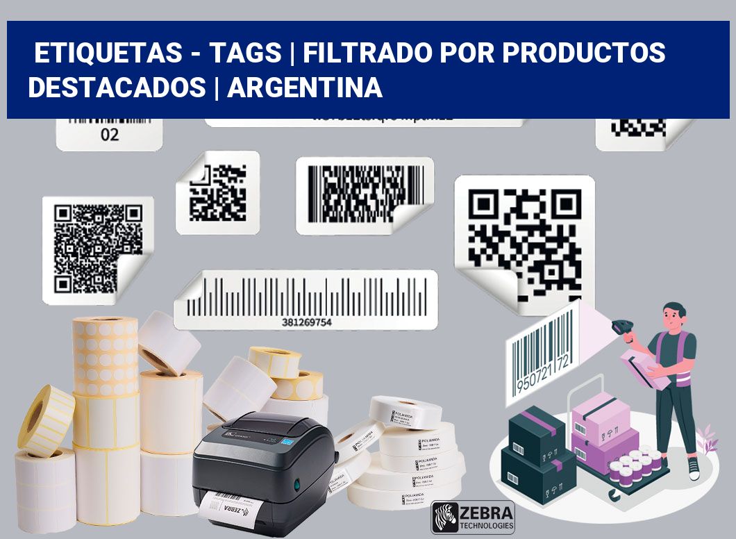 Etiquetas - tags | Filtrado por productos destacados | Argentina