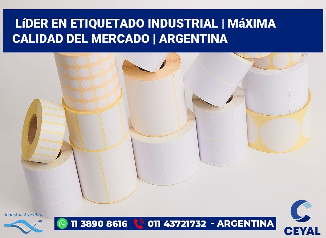 Líder en etiquetado industrial | Máxima calidad del mercado | Argentina