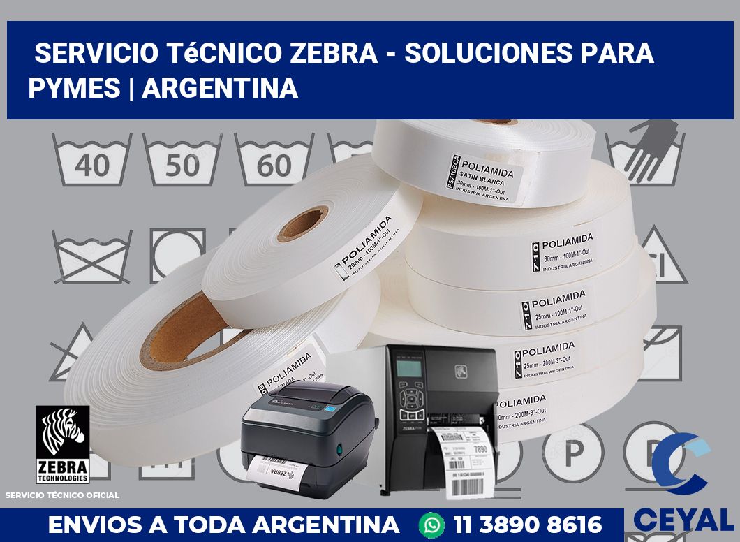 Servicio técnico Zebra - Soluciones para Pymes | Argentina