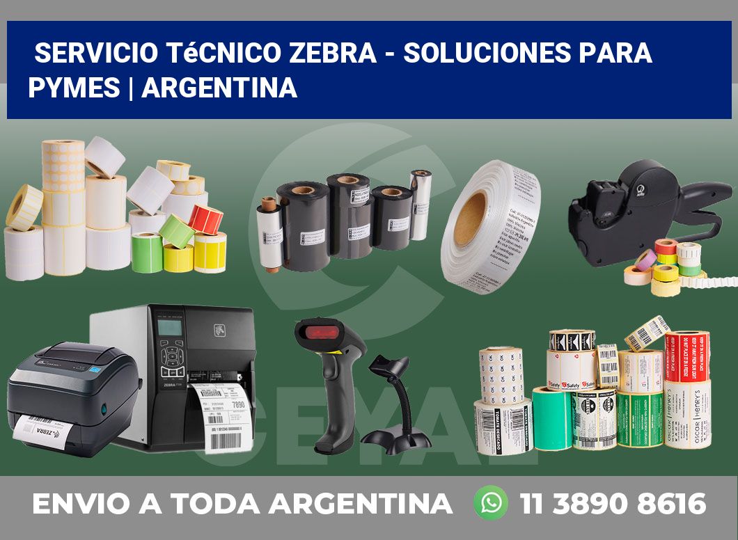 Servicio técnico Zebra – Soluciones para Pymes | Argentina