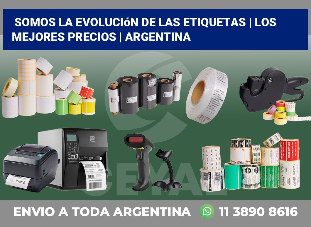 Somos la evolución de las etiquetas | Los mejores precios | Argentina