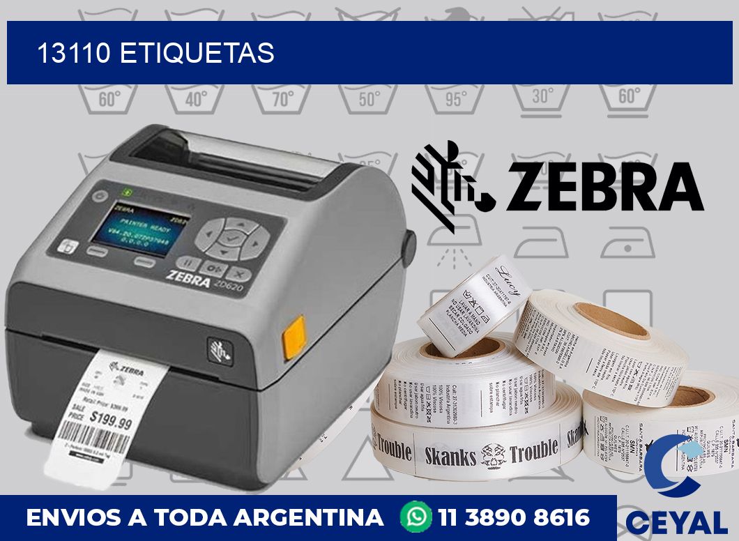 13110 etiquetas