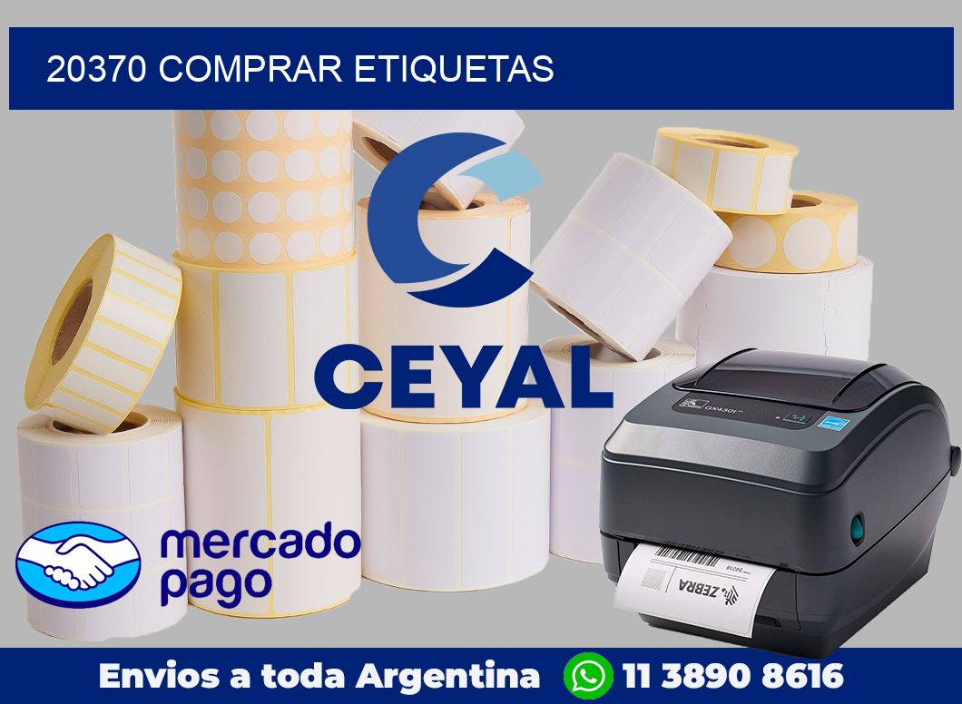 20370 comprar etiquetas