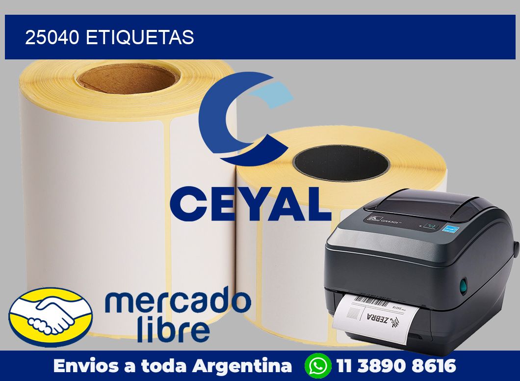 25040 etiquetas