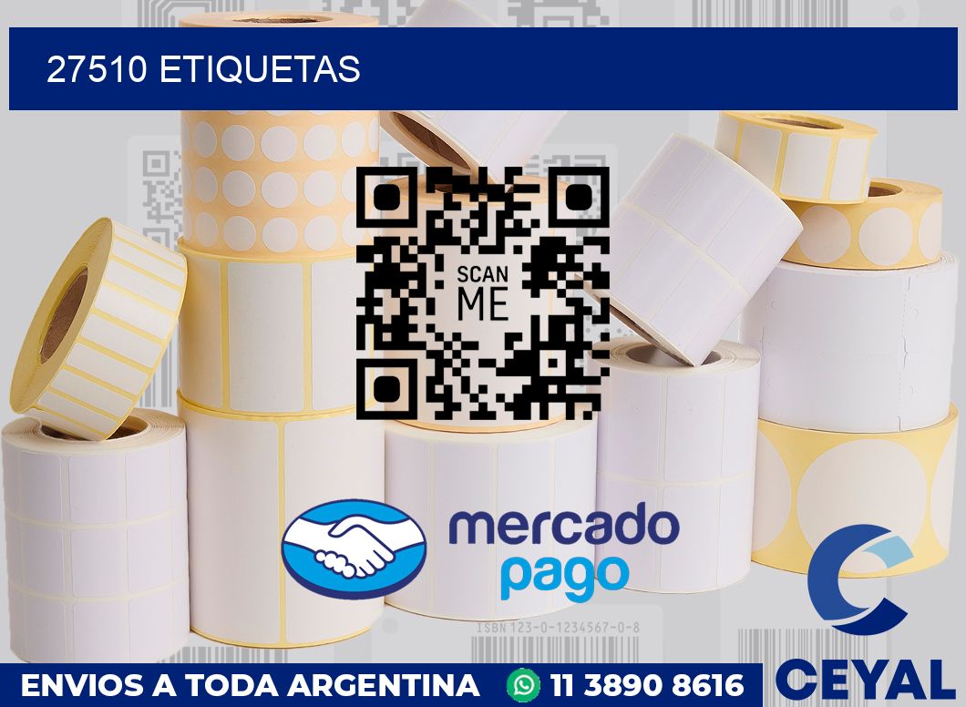 27510 etiquetas