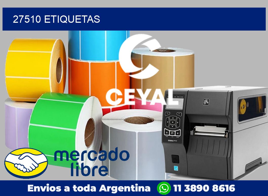 27510 etiquetas