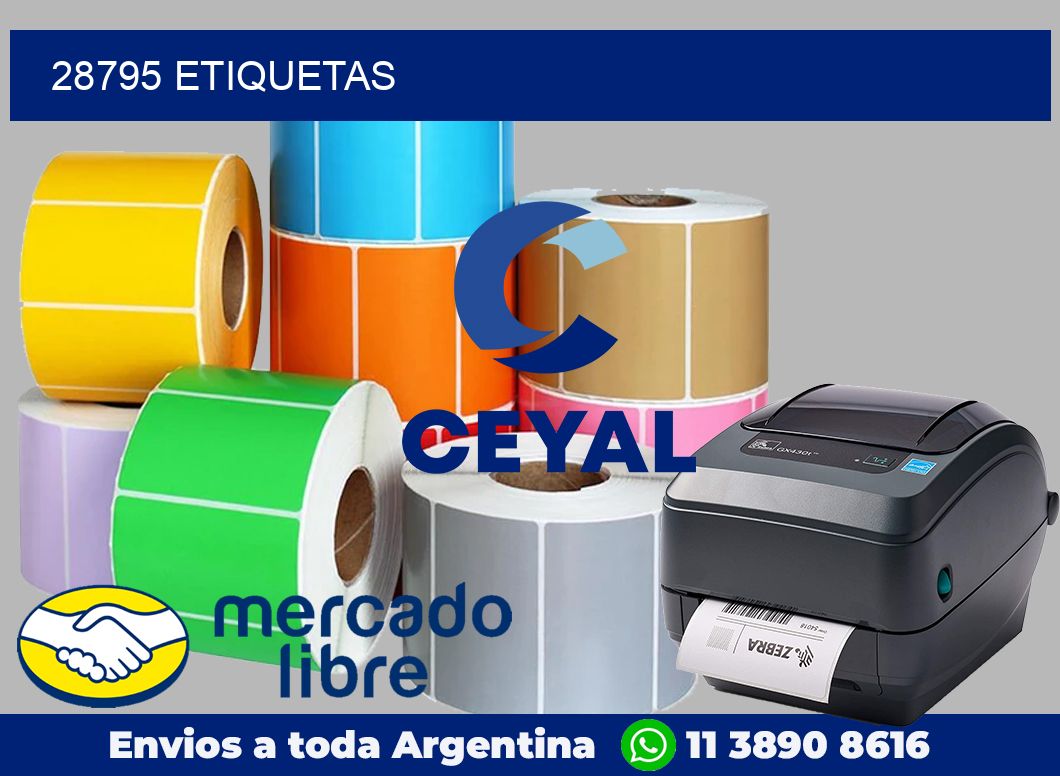28795 etiquetas