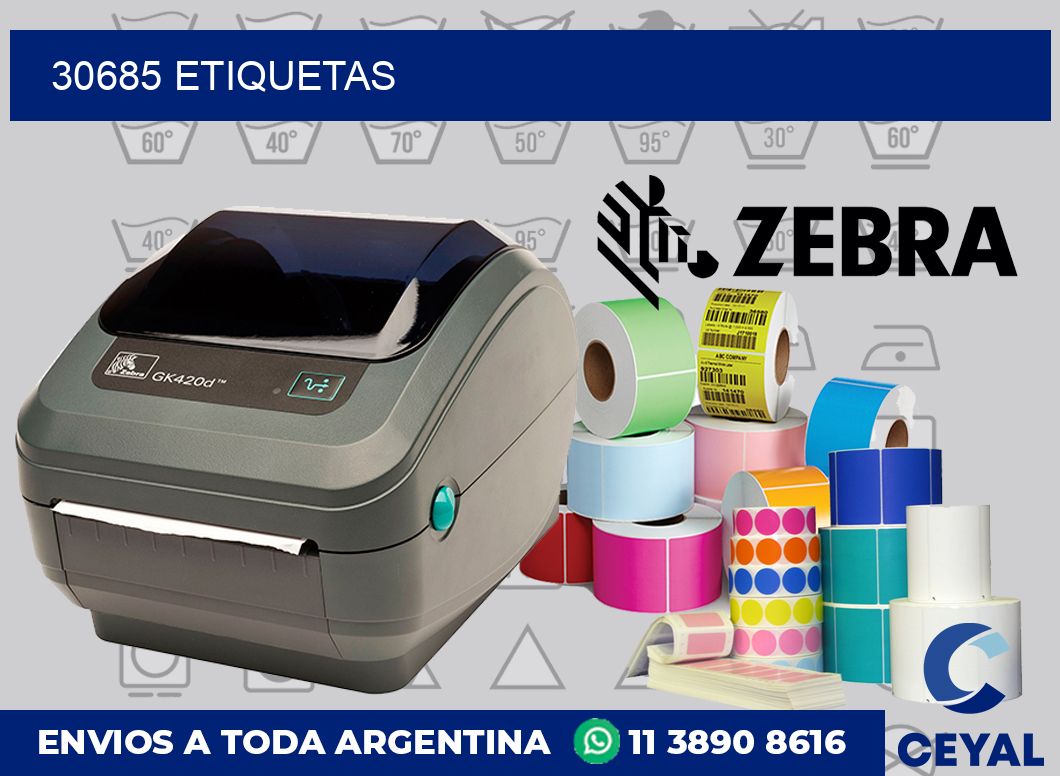 30685 etiquetas