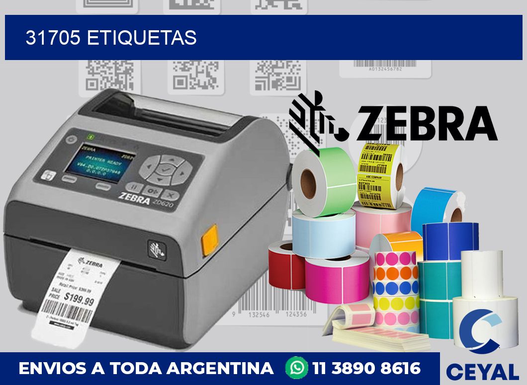 31705 etiquetas