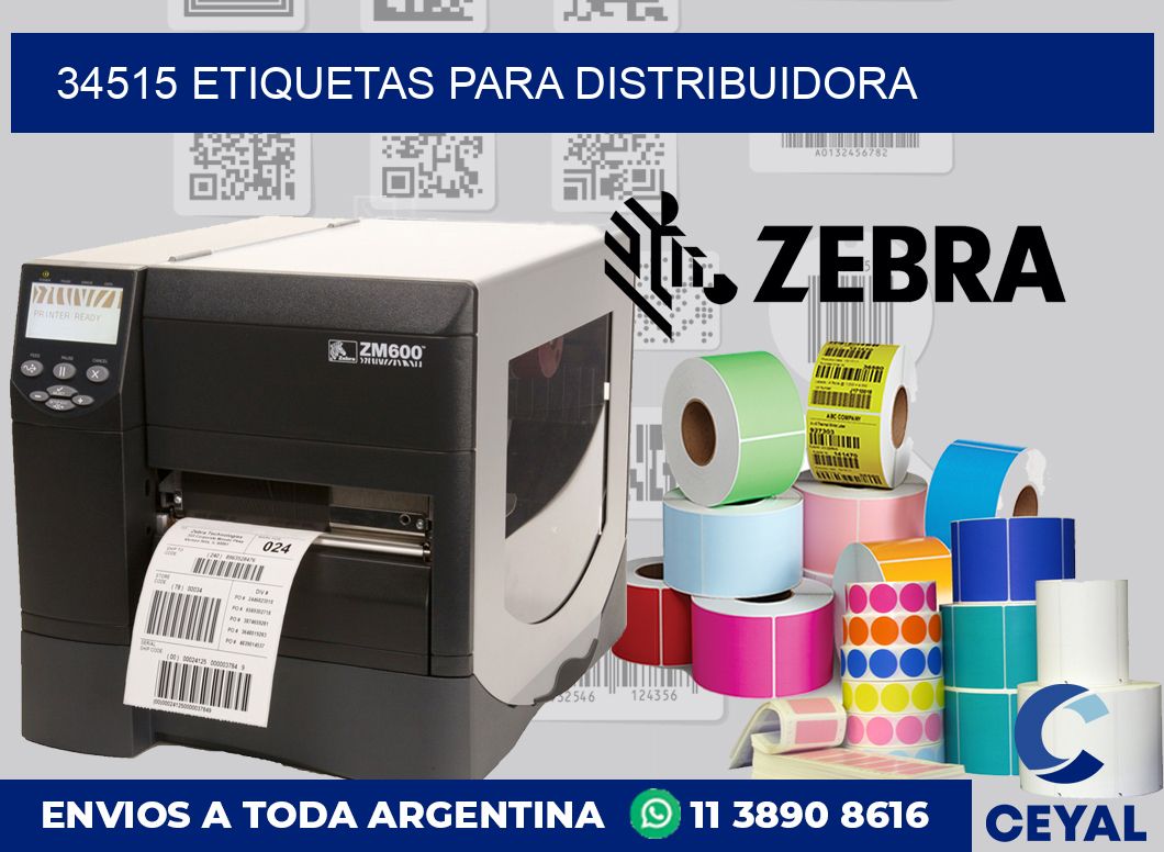34515 etiquetas para distribuidora