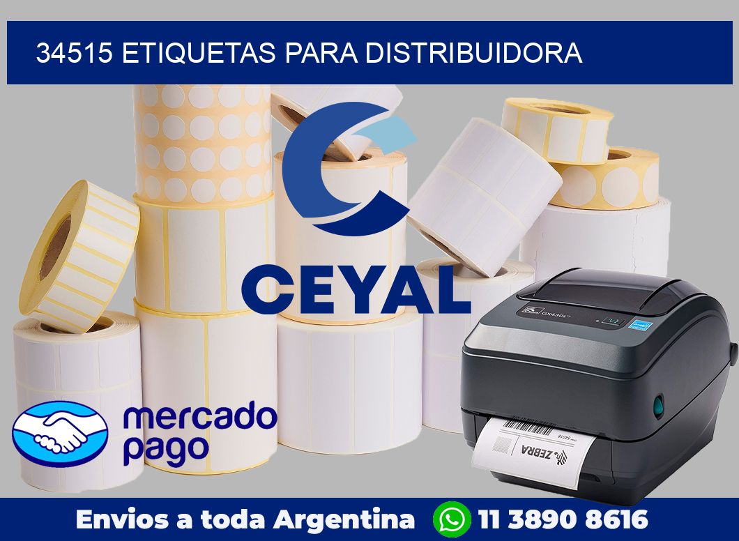 34515 etiquetas para distribuidora