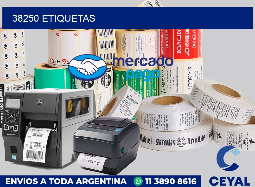 38250 etiquetas