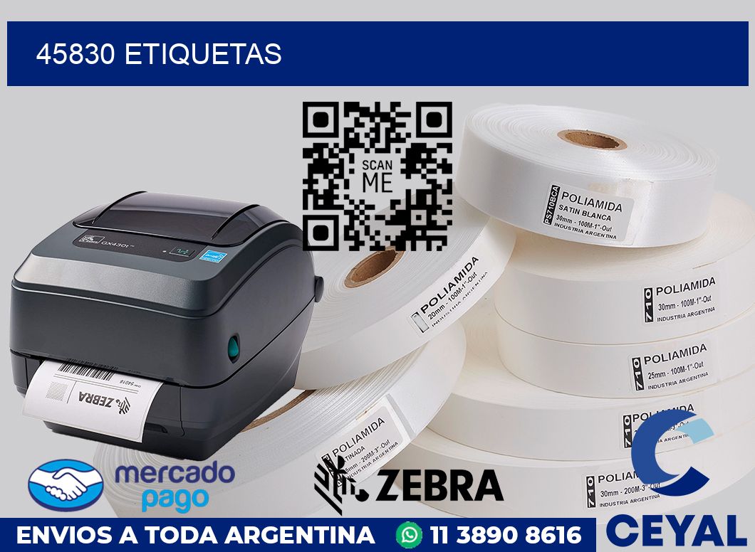 45830 etiquetas