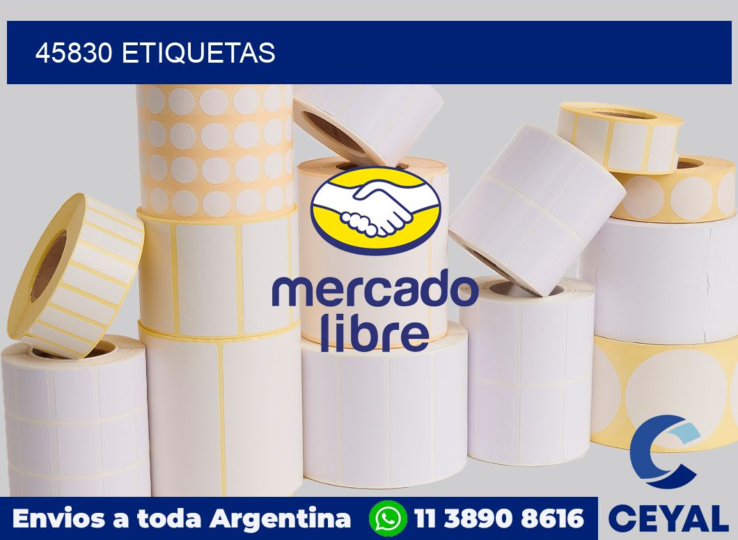 45830 etiquetas