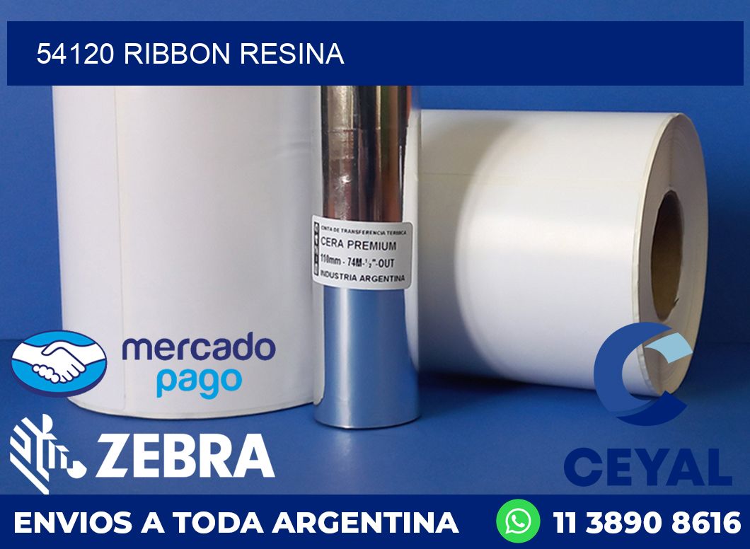 54120 ribbon resina